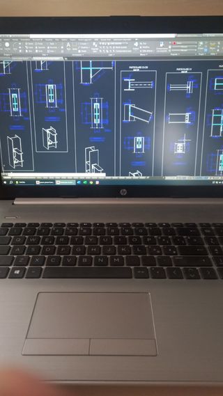 Disegni con autocad per laser-plasma/strutture 