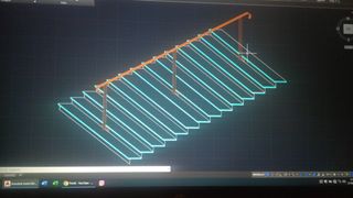 Disegni con autocad per laser-plasma/strutture 