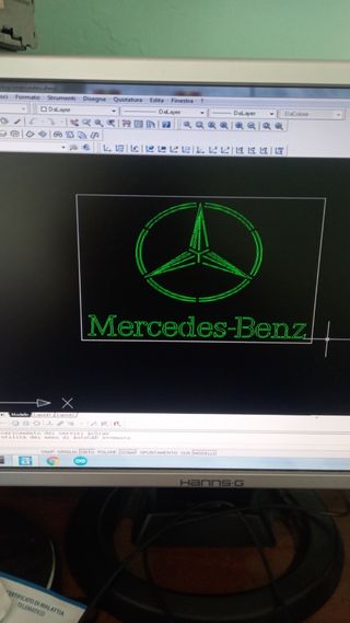 Disegni con autocad per laser-plasma/strutture 