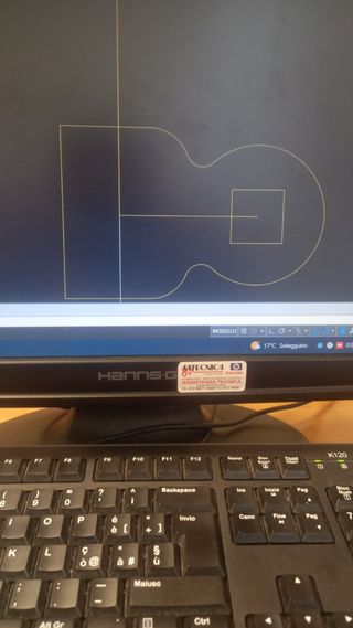 Disegni con autocad per laser-plasma/strutture 