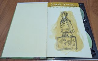 Lote Joaquín Sabina - 10 CDs + Libro 2 CD + Libro.