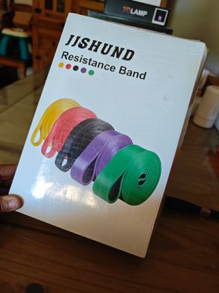 Bandas Elásticas Resistencia JJSHUND
