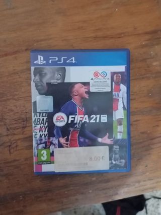 FIFA 21 PS4 (PlayStation 4) EA Sports