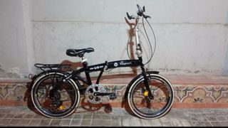 Bicicleta Magnum Plegable 20
