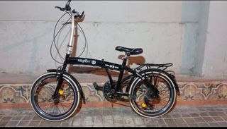 Bicicleta Magnum Plegable 20