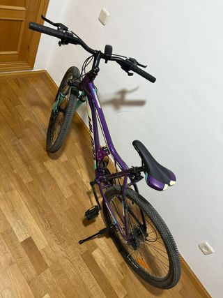 Bicicleta Talla M aro 26
