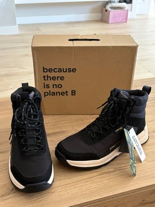 Botas Tietaralf 46 Hombre Negras