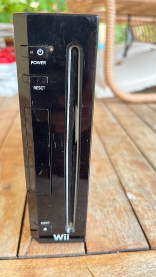 Console Wii Nera Completa di Accessori e 13 Giochi