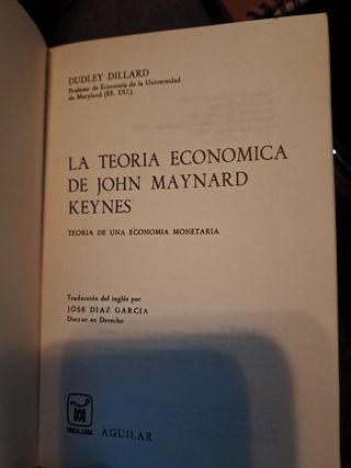 La teoría económica de John maynard Keynes