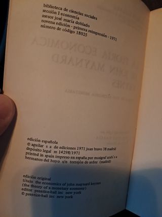 La teoría económica de John maynard Keynes