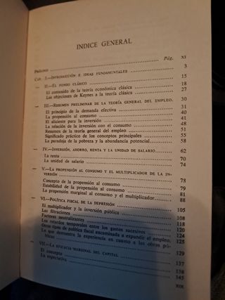 La teoría económica de John maynard Keynes