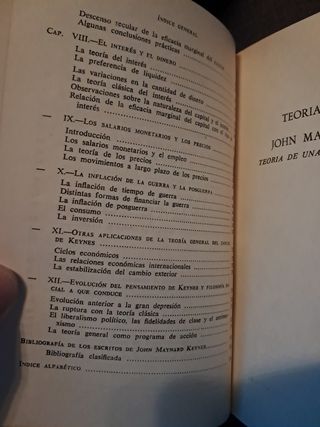 La teoría económica de John maynard Keynes