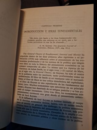 La teoría económica de John maynard Keynes