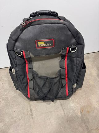 Mochila de herramientas negra