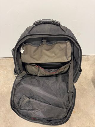 Mochila de herramientas negra