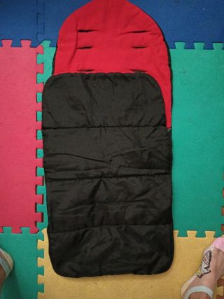 Saco de invierno para silla de bebé