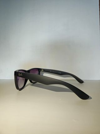 Occhiali Ray-Ban Justin neri e viola