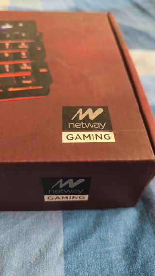 Teclado Gaming Titan Plus Mecanico