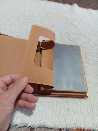Álbum de fotos antiguo FOTU FOTO