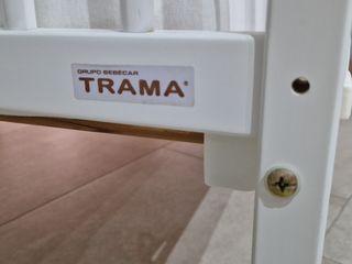 Cuna + Colchón + sábanas + edredón