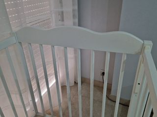 Cuna + Colchón + sábanas + edredón