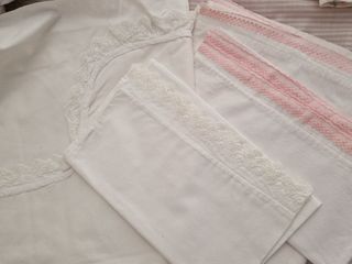 Cuna + Colchón + sábanas + edredón