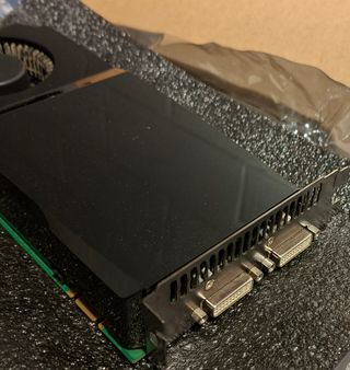 Tarjeta grafica Nvidia GeForce GTX 260 1,8Gb