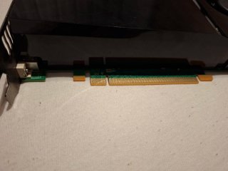 Tarjeta grafica Nvidia GeForce GTX 260 1,8Gb