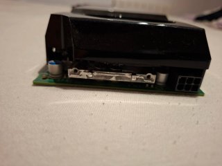 Tarjeta grafica Nvidia GeForce GTX 260 1,8Gb