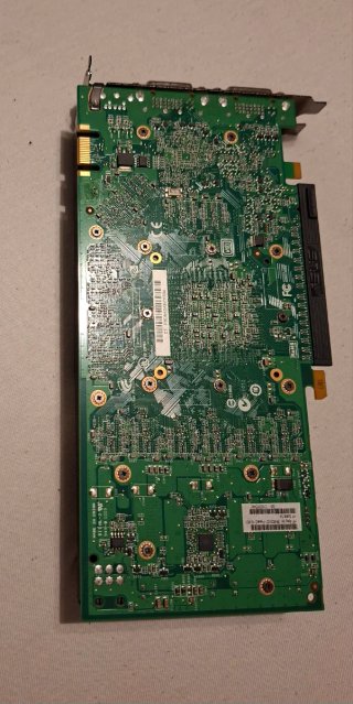 Tarjeta grafica Nvidia GeForce GTX 260 1,8Gb