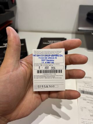 Omega x Swatch MoonSwatch Snoopy Negro