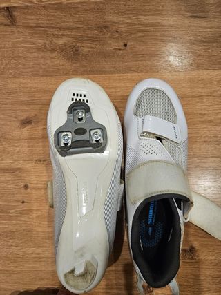 Botas bike carretera + calas look
