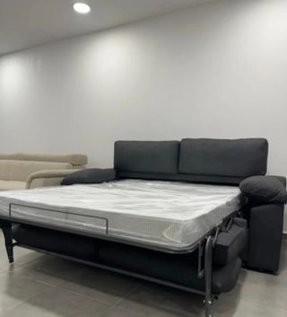 Sofá cama con colchón modelo italiano