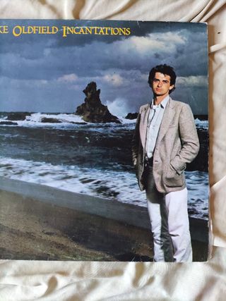 Vinilo Mike Oldfield Incantations 2LP