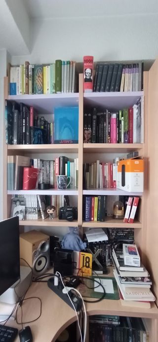 Dormitorio juvenil completo