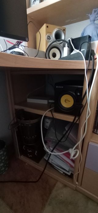 Dormitorio juvenil completo