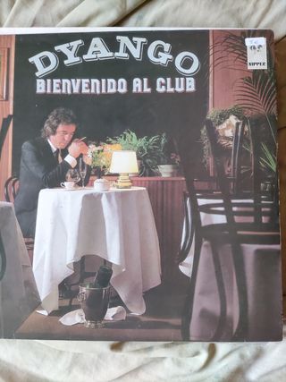 Vinilo Dyango Bienvenido al Club