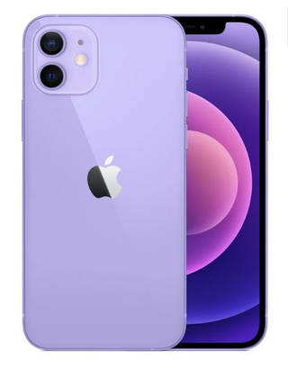 iPhone 12 128GB Morado Reacondicionado