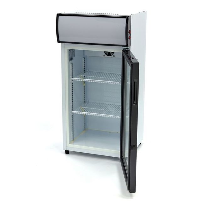 Refrigerador para bebidas - 80L - 2 estantes ajustables