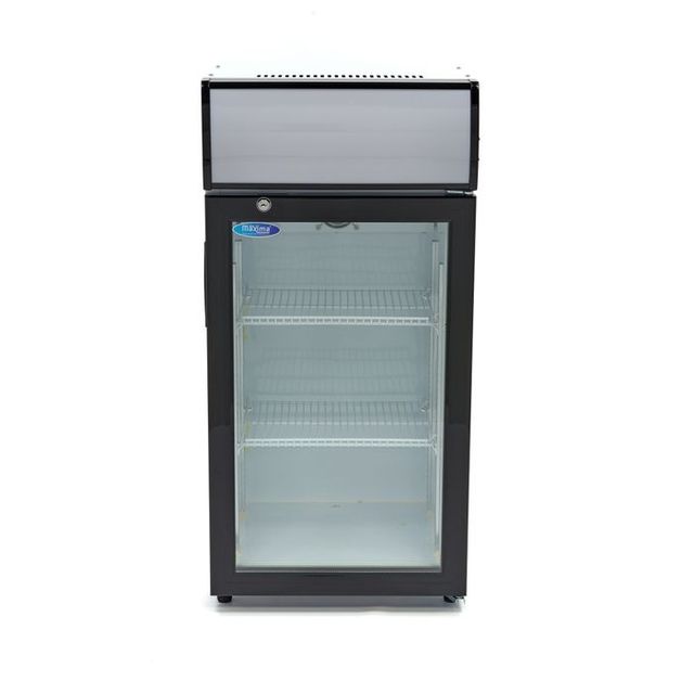 Refrigerador para bebidas - 80L - 2 estantes ajustables