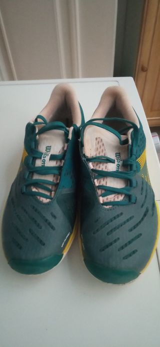 Zapatillas Tenis Wilson y Decathlon Talla 39