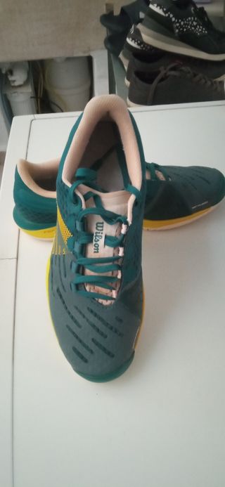 Zapatillas Tenis Wilson y Decathlon Talla 39
