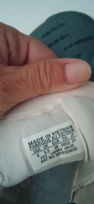 Zapatillas Tenis Wilson y Decathlon Talla 39