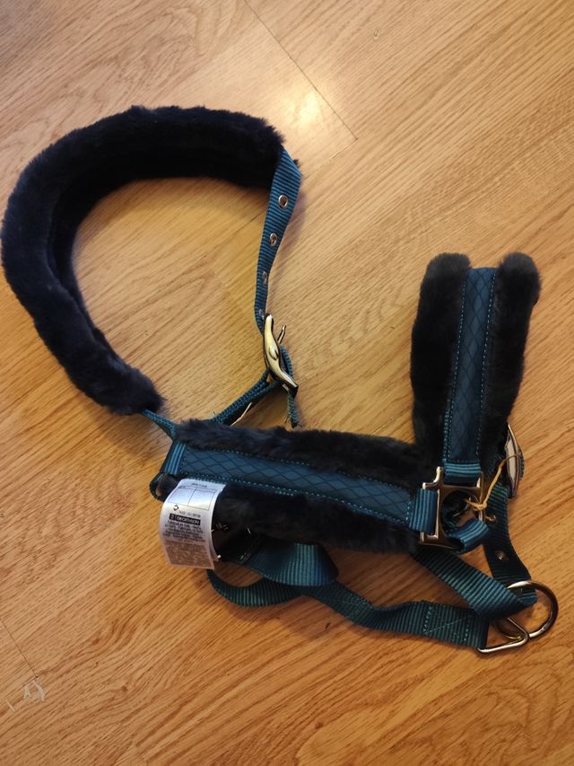 Cabezada de cuadra con borreguito