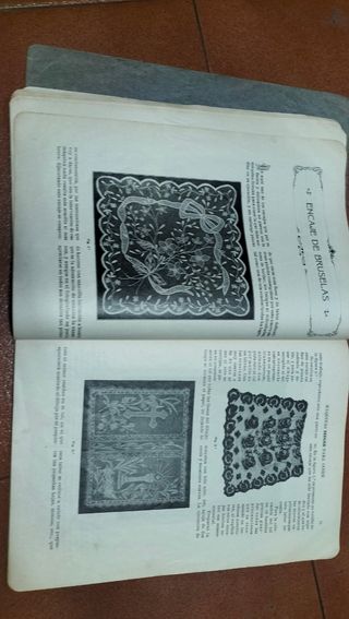 Instrucciones para bordar con las Máquinas Singer.