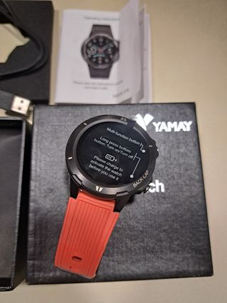 Reloj YAMAY SW026 (V5) Rojo