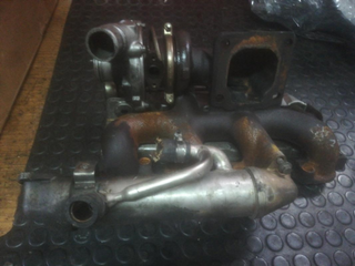 Turbo 7086185011S Ford Mondeo II Sedan (2001-2007