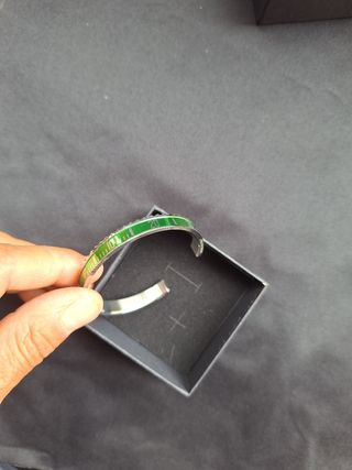 Bracciale rigido con numeri