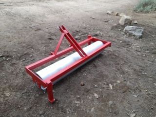 Rulo suspendido apisonador