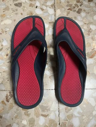 Chanclas Boomerang color rojo